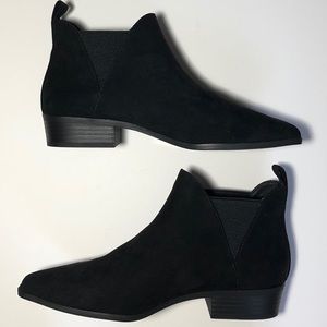 Forever 21 Faux Suede Chelsea Boots